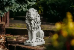 Gartendekoparadies Animaux-Lion tourné vers la gauche