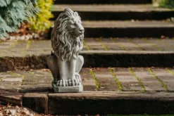Gartendekoparadies Animaux-Lion tourné vers la gauche