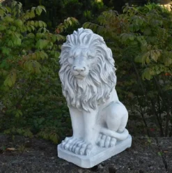 Gartendekoparadies Animaux-Lion tourné vers la gauche