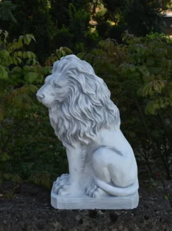 Gartendekoparadies Animaux-Lion tourné vers la gauche