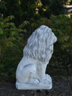 Gartendekoparadies Animaux-Lion tourné vers la gauche
