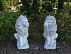 Gartendekoparadies Animaux-Lion tourné vers la gauche