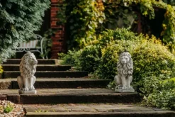 Gartendekoparadies Animaux-Lion tourné vers la gauche