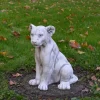 Gartendekoparadies Animaux-Lionne puissante