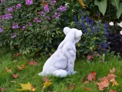 Gartendekoparadies Animaux-Lionne puissante
