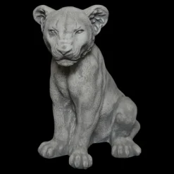Gartendekoparadies Animaux-Lionne puissante
