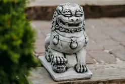 Gartendekoparadies Animaux-Lions gardiens chinois : Chiens Shishi Fu