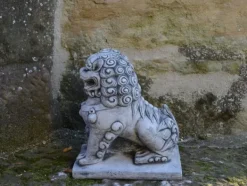 Gartendekoparadies Animaux-Lions gardiens chinois : Chiens Shishi Fu