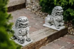 Gartendekoparadies Animaux-Lions gardiens chinois : Chiens Shishi Fu