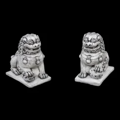 Gartendekoparadies Animaux-Lions gardiens chinois : Chiens Shishi Fu