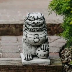 Gartendekoparadies Animaux-Lions gardiens chinois : Chiens Shishi Fu