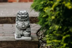 Gartendekoparadies Animaux-Lions gardiens chinois : Chiens Shishi Fu