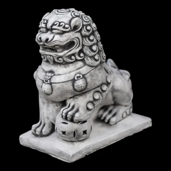 Gartendekoparadies Animaux-Lions gardiens chinois : Chiens Shishi Fu