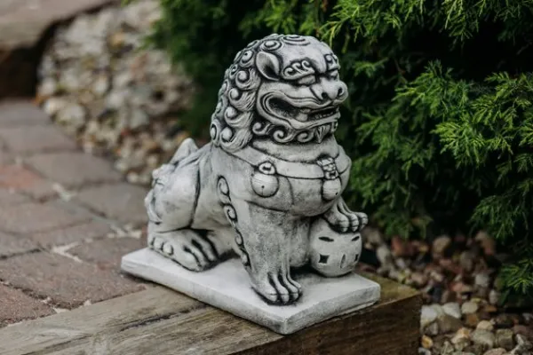 Gartendekoparadies Animaux-Lions gardiens chinois : Chiens Shishi Fu