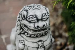 Gartendekoparadies Animaux-Lions gardiens chinois : Chiens Shishi Fu