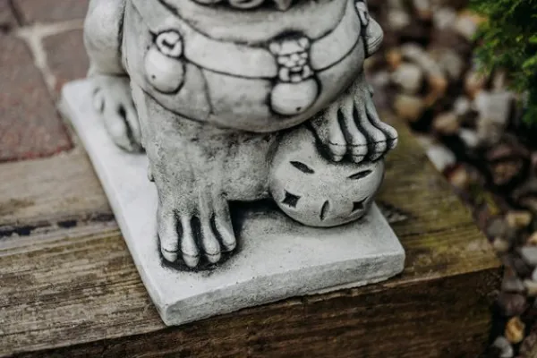 Gartendekoparadies Animaux-Lions gardiens chinois : Chiens Shishi Fu