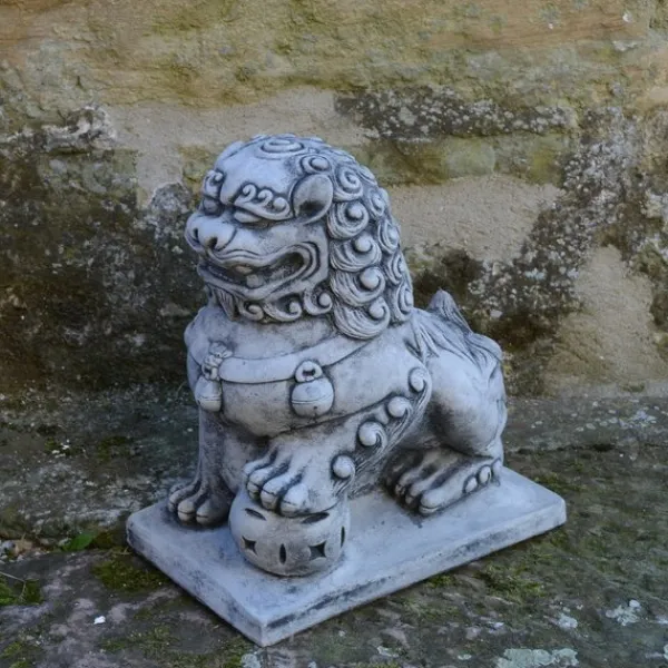Gartendekoparadies Animaux-Lions gardiens chinois : Chiens Shishi Fu