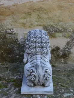 Gartendekoparadies Animaux-Lions gardiens chinois : Chiens Shishi Fu