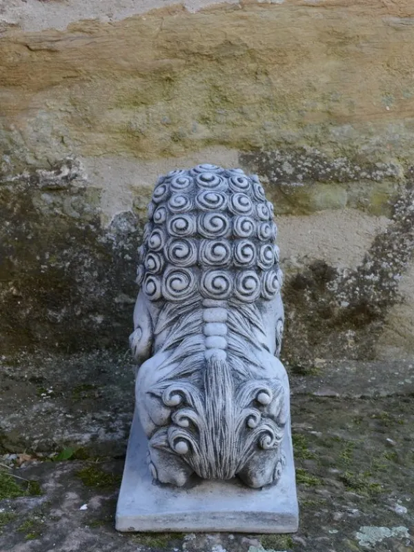 Gartendekoparadies Animaux-Lions gardiens chinois : Chiens Shishi Fu