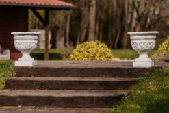 Gartendekoparadies Jardinières-Lot de 2 jardinières