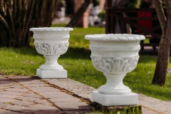Gartendekoparadies Jardinières-Lot de 2 jardinières