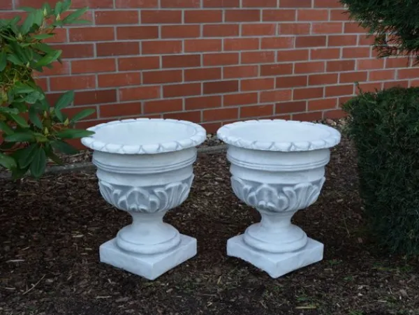 Gartendekoparadies Jardinières-Lot de 2 jardinières