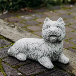 Gartendekoparadies Animaux-Loyal Highland Terrier