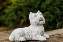 Gartendekoparadies Animaux-Loyal Highland Terrier