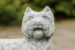 Gartendekoparadies Animaux-Loyal Highland Terrier