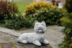 Gartendekoparadies Animaux-Loyal Highland Terrier