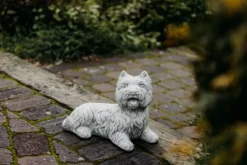 Gartendekoparadies Animaux-Loyal Highland Terrier