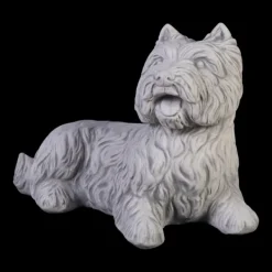 Gartendekoparadies Animaux-Loyal Highland Terrier