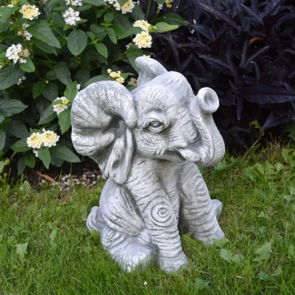 Gartendekoparadies Animaux-Éléphant drôle