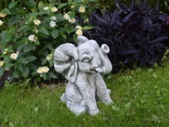 Gartendekoparadies Animaux-Éléphant drôle