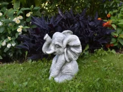 Gartendekoparadies Animaux-Éléphant drôle