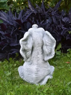 Gartendekoparadies Animaux-Éléphant drôle