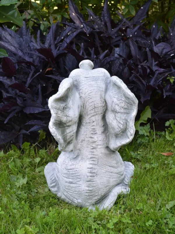 Gartendekoparadies Animaux-Éléphant drôle