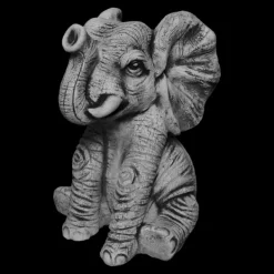 Gartendekoparadies Animaux-Éléphant drôle