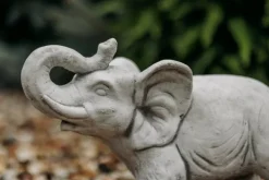 Gartendekoparadies Animaux-Éléphant imposant