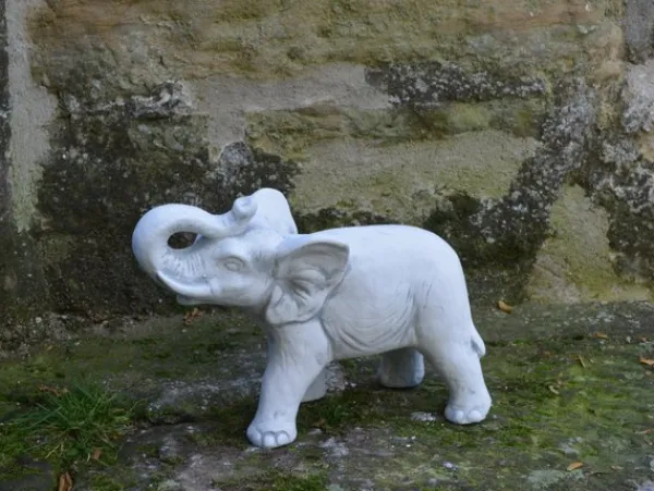 Gartendekoparadies Animaux-Éléphant imposant