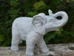 Gartendekoparadies Animaux-Éléphant imposant