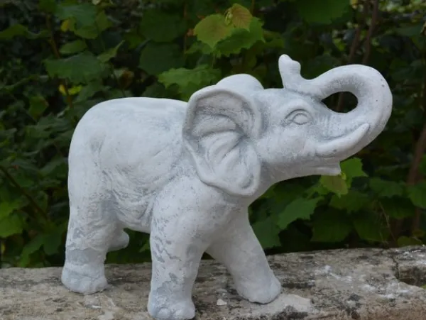 Gartendekoparadies Animaux-Éléphant imposant