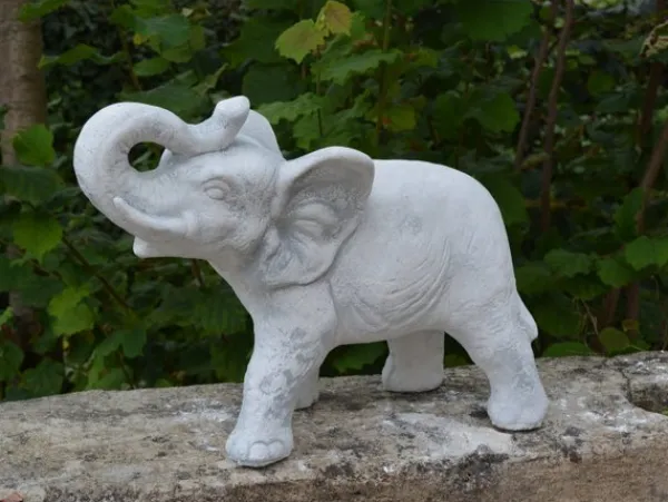 Gartendekoparadies Animaux-Éléphant imposant