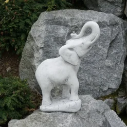 Gartendekoparadies Animaux-Éléphant qui trompe