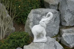 Gartendekoparadies Animaux-Éléphant qui trompe