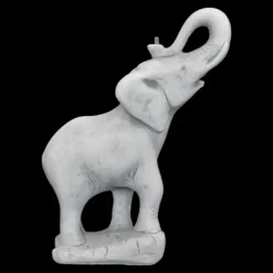 Gartendekoparadies Animaux-Éléphant qui trompe