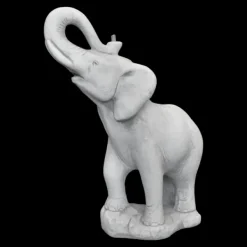 Gartendekoparadies Animaux-Éléphant qui trompe
