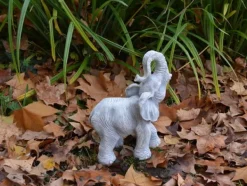 Gartendekoparadies Animaux-Éléphant trompette