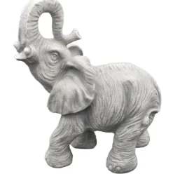 Gartendekoparadies Animaux-Éléphant trompette