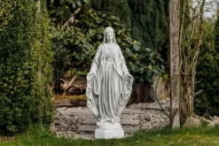 Gartendekoparadies Figures & Statues-L'impressionnante statue de Marie rappelle les modèles historiques